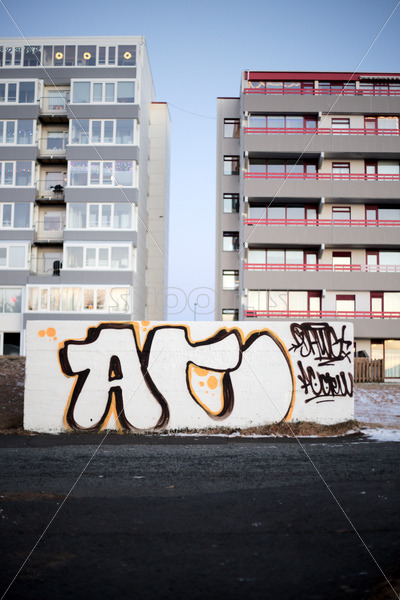 Graffiti wall - shoot.is