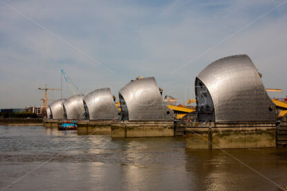 The Thames Barrier - shoot.is